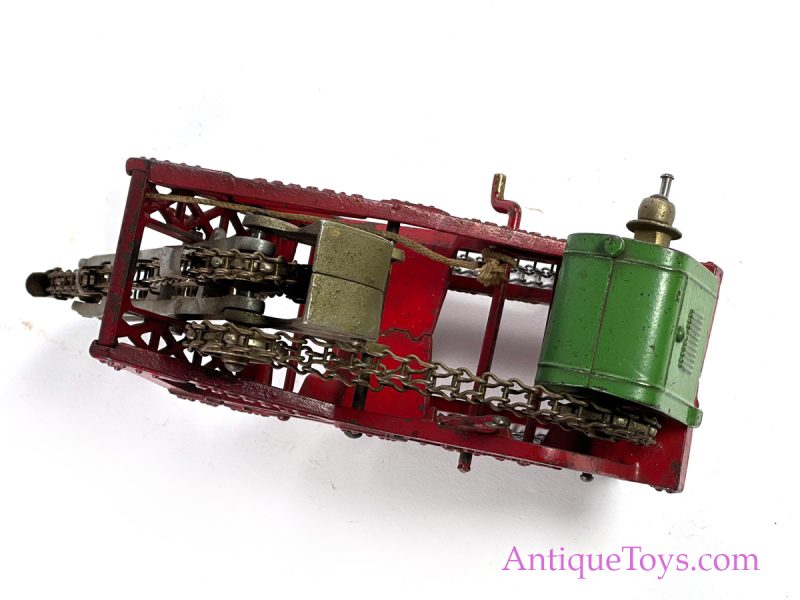 Kenton Toys ca. 1930s Cast Iron Buckeye Ditcher Deluxe 12" <FONT COLOR="ff000 ">*SOLD*</font> - Image 8