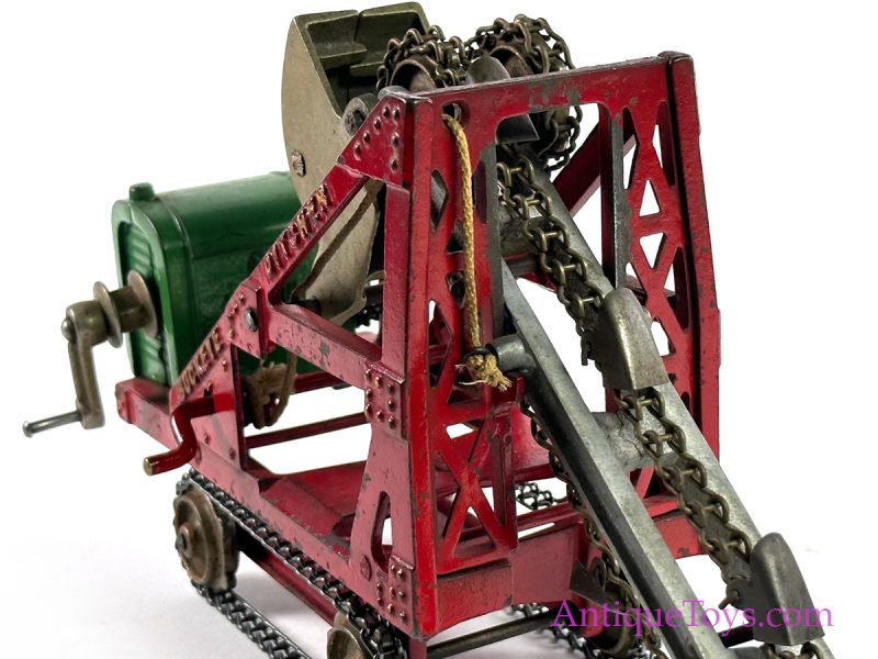 Kenton Toys ca. 1930s Cast Iron Buckeye Ditcher Deluxe 12" <FONT COLOR="ff000 ">*SOLD*</font> - Image 6