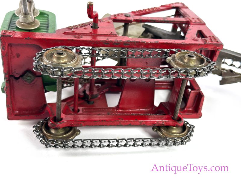 Kenton Toys ca. 1930s Cast Iron Buckeye Ditcher Deluxe 12" <FONT COLOR="ff000 ">*SOLD*</font> - Image 3