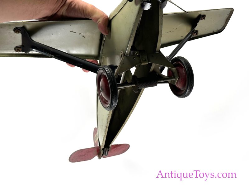 Steelcraft Pressed Steel Lindy Style Airplane <FONT COLOR="ff000 ">*SOLD*</font> - Image 2