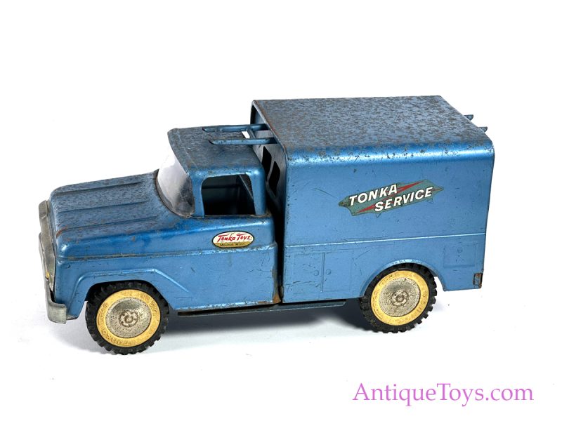 Tonka Pressed Steel Service Truck Vintage Toy <FONT COLOR="ff000 ">*SOLD*</font> - Image 10