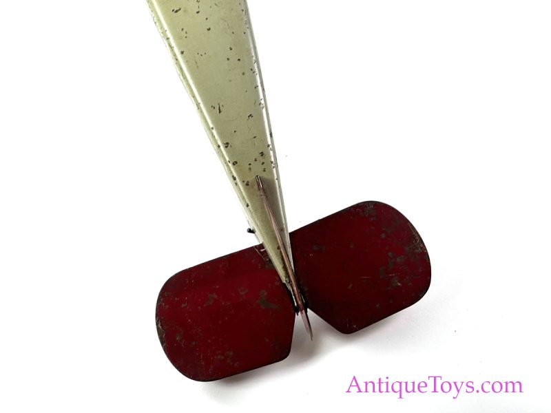 Steelcraft Pressed Steel Lindy Style Airplane <FONT COLOR="ff000 ">*SOLD*</font> - Image 9
