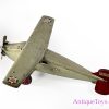 Steelcraft Pressed Steel Lindy Style Airplane <FONT COLOR="ff000 ">*SOLD*</font> - Image 7