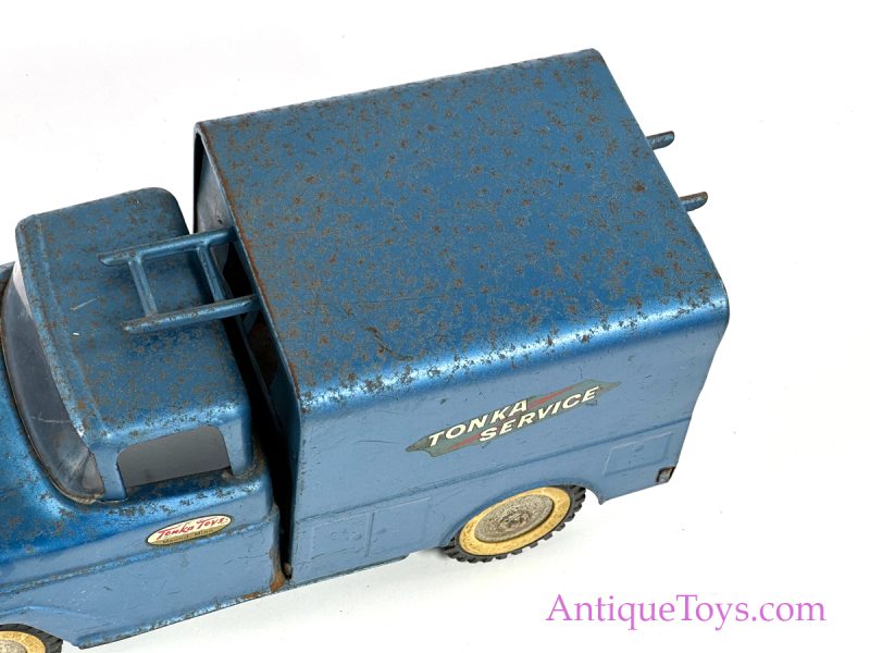 Tonka Pressed Steel Service Truck Vintage Toy <FONT COLOR="ff000 ">*SOLD*</font> - Image 9