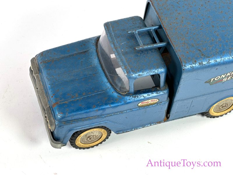 Tonka Pressed Steel Service Truck Vintage Toy <FONT COLOR="ff000 ">*SOLD*</font> - Image 8