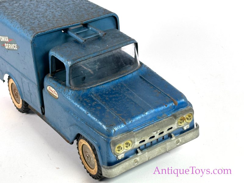 Tonka Pressed Steel Service Truck Vintage Toy <FONT COLOR="ff000 ">*SOLD*</font> - Image 7
