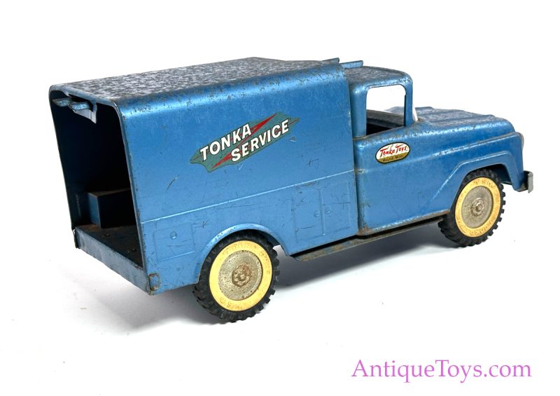 Tonka Pressed Steel Service Truck Vintage Toy <FONT COLOR="ff000 ">*SOLD*</font> - Image 2