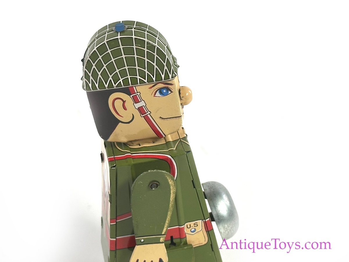 Wind up toy soldier cheap