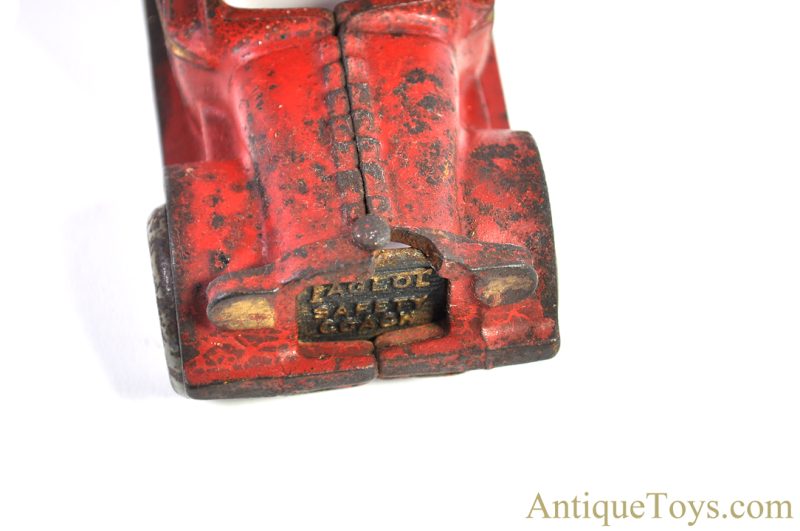 Arcade Cast Iron Red "Fageol Safety Coach" 12.25" Bus <FONT COLOR="ff000 ">*SOLD*</font> - Image 8