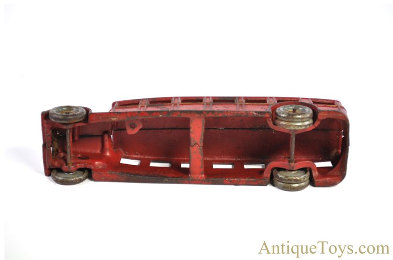 Arcade Cast Iron Red "Fageol Safety Coach" 12.25" Bus <FONT COLOR="ff000 ">*SOLD*</font> - Image 5