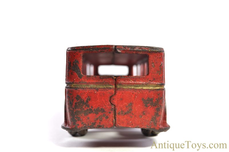 Arcade Cast Iron Red "Fageol Safety Coach" 12.25" Bus <FONT COLOR="ff000 ">*SOLD*</font> - Image 6
