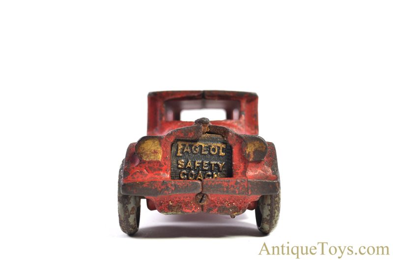 Arcade Cast Iron Red "Fageol Safety Coach" 12.25" Bus <FONT COLOR="ff000 ">*SOLD*</font> - Image 7