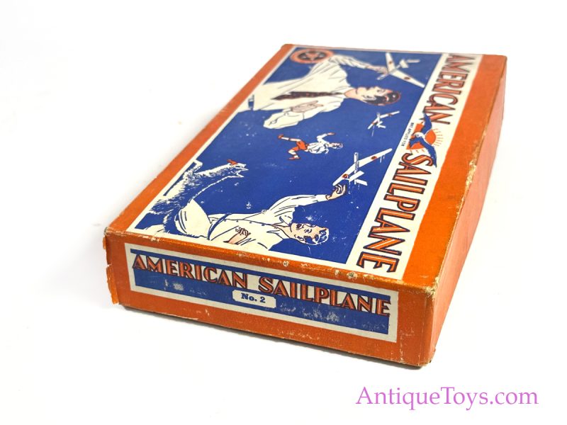 American Sailplane Co. Balsa Wood Flying Sailplane Model Plane in Box <FONT COLOR="ff000 ">*SOLD*</font> - Image 2