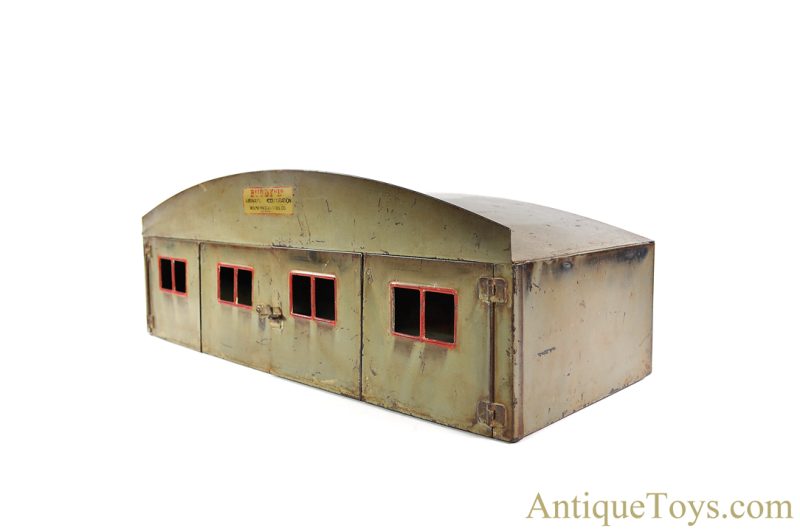 Buddy L Pressed Steel No. 510 "Buddy L Airways Corp" Airplane Hangar <FONT COLOR="ff000 ">*SOLD*</font> - Image 5