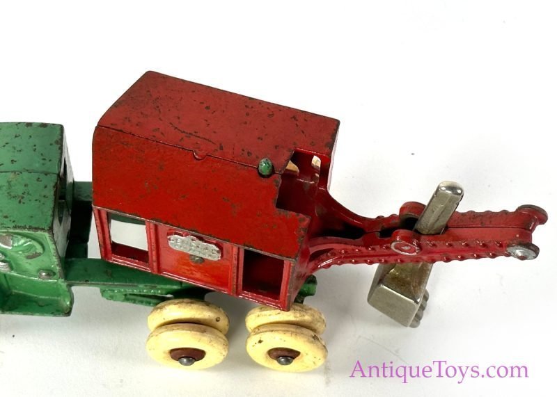 Hubley Cast Iron General Steam Shovel <FONT COLOR="ff000 ">*SOLD*</font> - Image 6