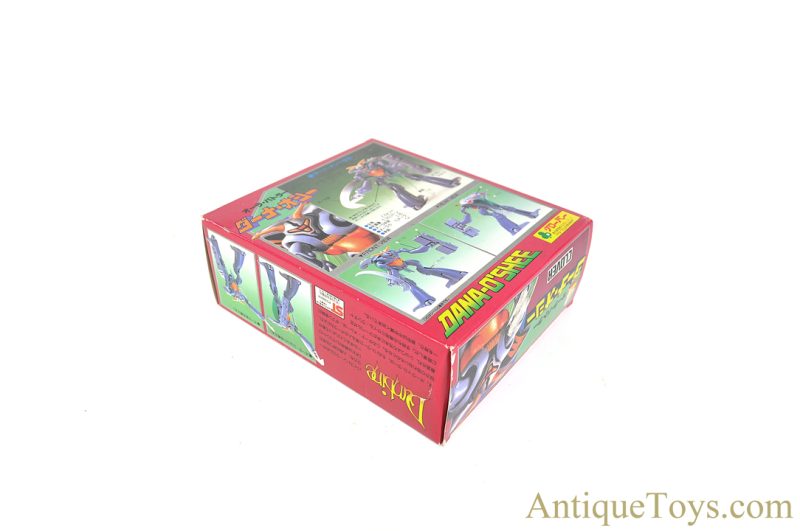 Vintage Clover Aura Battler Dunbine Dana-O' Shee 1:58 SF Fantasy Figure Chogokin with Box for Sale - Image 6