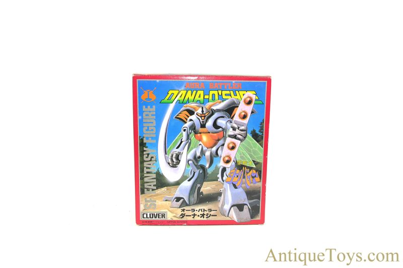 Vintage Clover Aura Battler Dunbine Dana-O' Shee 1:58 SF Fantasy Figure Chogokin with Box for Sale - Image 3