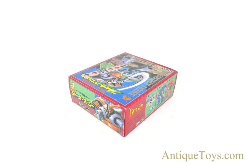 Vintage Clover Aura Battler Dunbine Dana-O' Shee 1:58 SF Fantasy Figure Chogokin with Box for Sale - Image 4