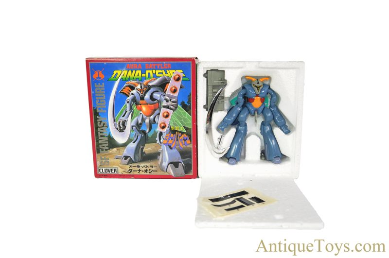 Vintage Clover Aura Battler Dunbine Dana-O' Shee 1:58 SF Fantasy Figure Chogokin with Box for Sale
