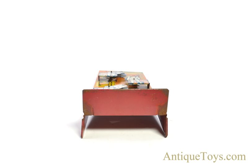 Codeg Productions Tin Lithographed "Merry Builders Automatic Sand Toy" <FONT COLOR="ff000 ">*SOLD*</font> - Image 6