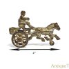 Dent ca. 1910 Cast Iron #122 Pony Cart 4" <FONT COLOR="ff000 ">*SOLD*</font> - Image 6