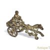 Dent ca. 1910 Cast Iron #122 Pony Cart 4" <FONT COLOR="ff000 ">*SOLD*</font>