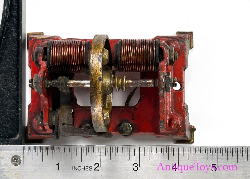 Hawekotte & Klausmann ca. 1908 Cast Iron Electric Motor <FONT COLOR="ff000 ">*SOLD*</font> - Image 2