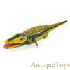 Gama Toys Tin Lithographed Windup No. 8 Krokodil Sparkling Crocodile for Sale - Image 4