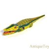Gama Toys Tin Lithographed Windup No. 8 Krokodil Sparkling Crocodile for Sale - Image 3