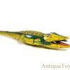 Gama Toys Tin Lithographed Windup No. 8 Krokodil Sparkling Crocodile for Sale - Image 2