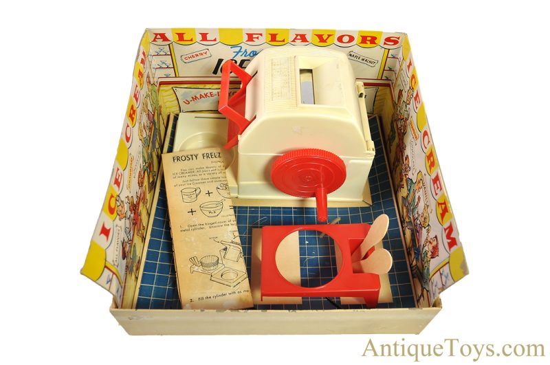 Hassenfeld Bros., Inc. Hasbro No. 5200 "Frosty-Freez Ice Creamer" in Box for Sale - Image 4