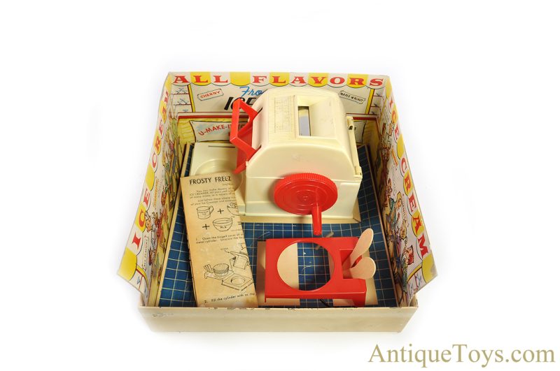 Hassenfeld Bros., Inc. Hasbro No. 5200 "Frosty-Freez Ice Creamer" in Box for Sale - Image 3