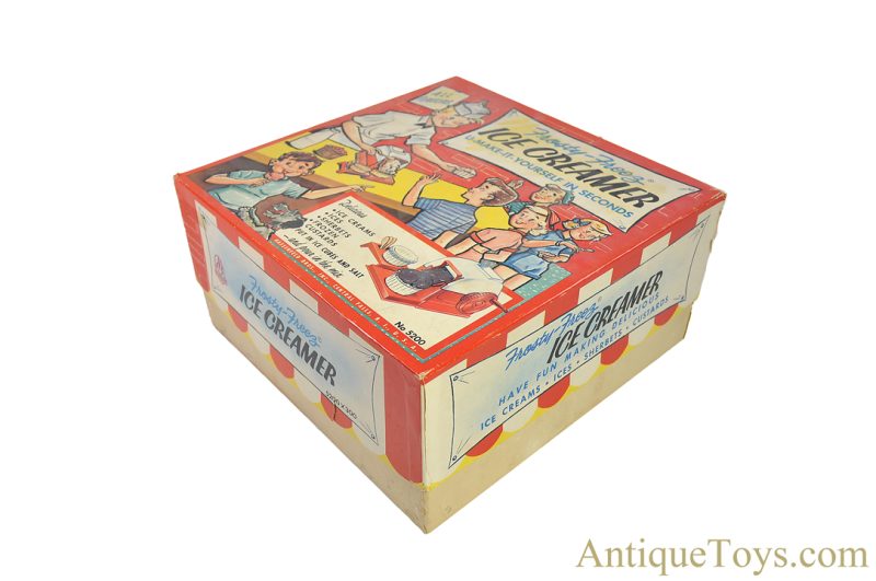 Hassenfeld Bros., Inc. Hasbro No. 5200 "Frosty-Freez Ice Creamer" in Box for Sale - Image 6