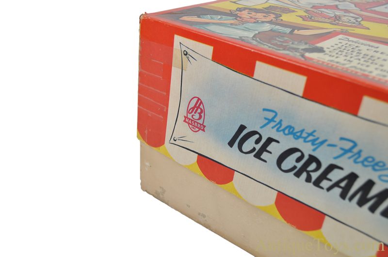 Hassenfeld Bros., Inc. Hasbro No. 5200 "Frosty-Freez Ice Creamer" in Box for Sale - Image 9