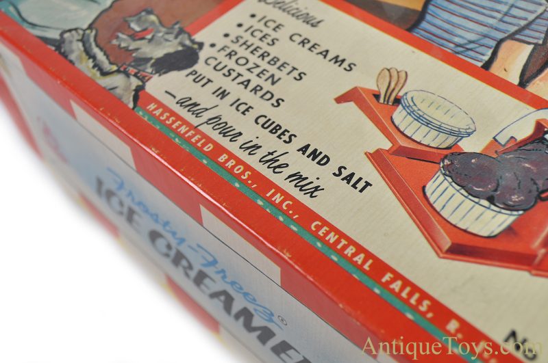 Hassenfeld Bros., Inc. Hasbro No. 5200 "Frosty-Freez Ice Creamer" in Box for Sale - Image 8