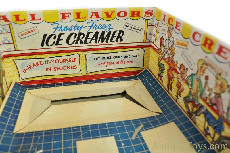 Hassenfeld Bros., Inc. Hasbro No. 5200 "Frosty-Freez Ice Creamer" in Box for Sale - Image 12