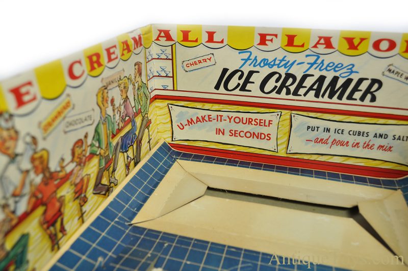 Hassenfeld Bros., Inc. Hasbro No. 5200 "Frosty-Freez Ice Creamer" in Box for Sale - Image 11