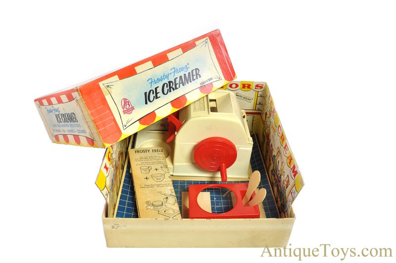 Hassenfeld Bros., Inc. Hasbro No. 5200 "Frosty-Freez Ice Creamer" in Box for Sale - Image 2