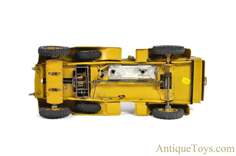 Lineol Model Toys Tin Hand-Painted Windup Camouflage Ultra Rare Funkwagen Radio Car <FONT COLOR="ff000 ">*SOLD*</font> - Image 5