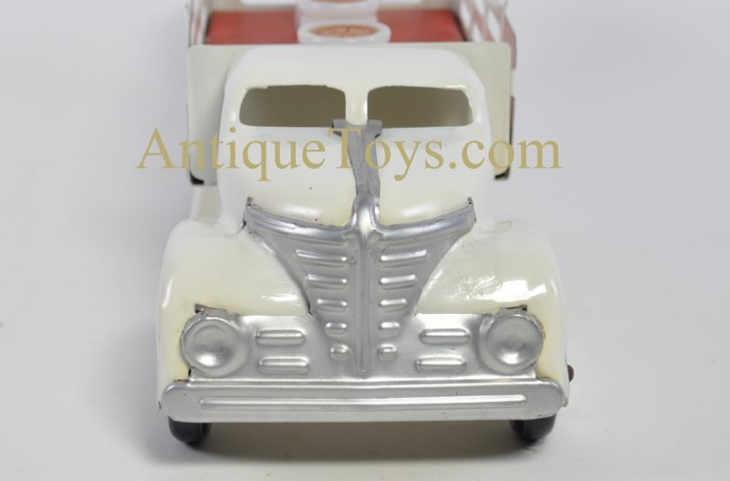 Marx ca. 1940s Pressed Steel Marcrest Dairy Milk Truck in Box <FONT COLOR="ff000 ">*SOLD*</font> - Image 5