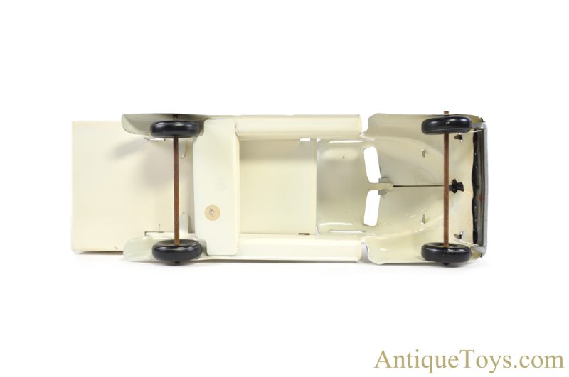 Marx ca. 1940s Pressed Steel Marcrest Dairy Milk Truck in Box <FONT COLOR="ff000 ">*SOLD*</font> - Image 4