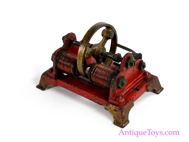 Hawekotte & Klausmann ca. 1908 Cast Iron Electric Motor <FONT COLOR="ff000 ">*SOLD*</font>