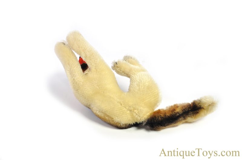 Steiff Excelsior Stuffed Mohair Large Laying Down "Arco" German Shepard with Button <FONT COLOR="ff000">*SOLD*</font> - Image 4