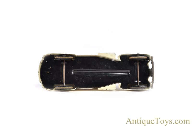 Wyandotte Toys ca. 1930's Pressed Steel Ambulance <FONT COLOR="ff000 ">*SOLD*</font> - Image 7
