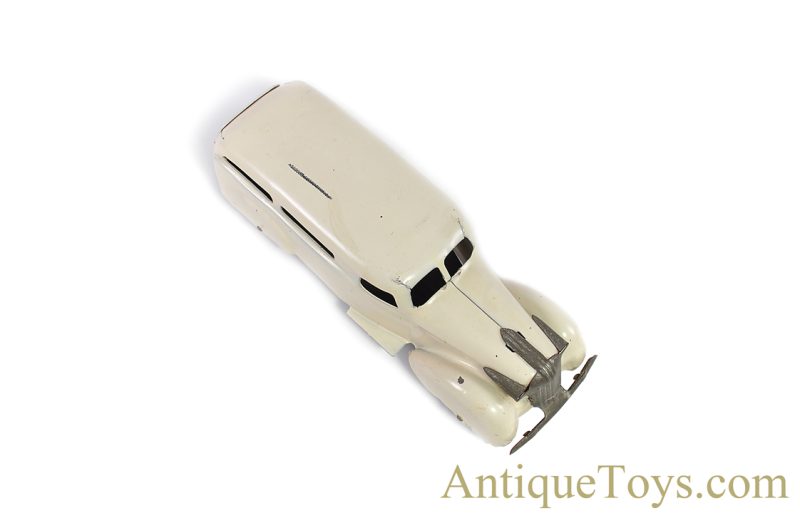 Wyandotte Toys ca. 1930's Pressed Steel Ambulance <FONT COLOR="ff000 ">*SOLD*</font> - Image 6