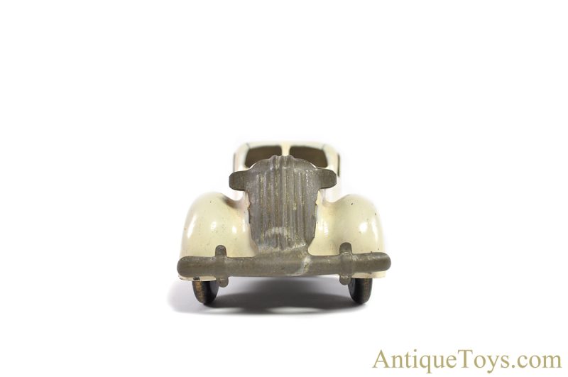 Wyandotte Toys ca. 1930's Pressed Steel Ambulance <FONT COLOR="ff000 ">*SOLD*</font> - Image 3