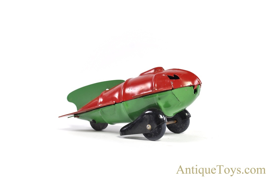 Wyandotte Toys ca. 1935-1936 Pressed Steel #319 Rocket Racer 6″ *SOLD ...