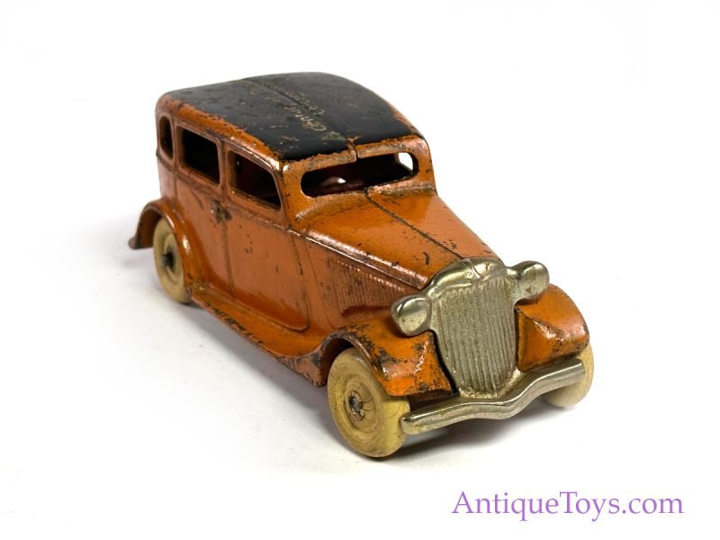 Arcade ca. 1933 Cast Iron 1933 Chicago World's Fair: A Century of Progress Ford Sedan <FONT COLOR="ff000 ">*SOLD*</font> - Image 11