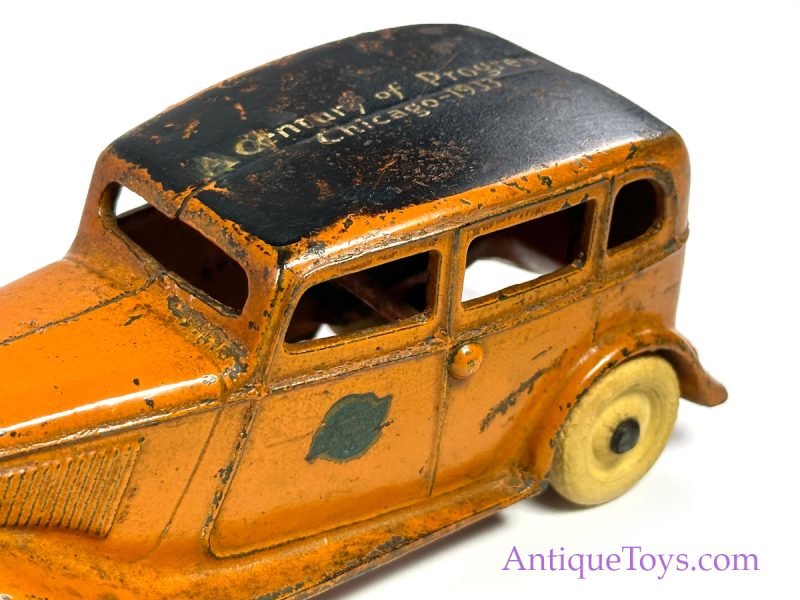 Arcade ca. 1933 Cast Iron 1933 Chicago World's Fair: A Century of Progress Ford Sedan <FONT COLOR="ff000 ">*SOLD*</font> - Image 2