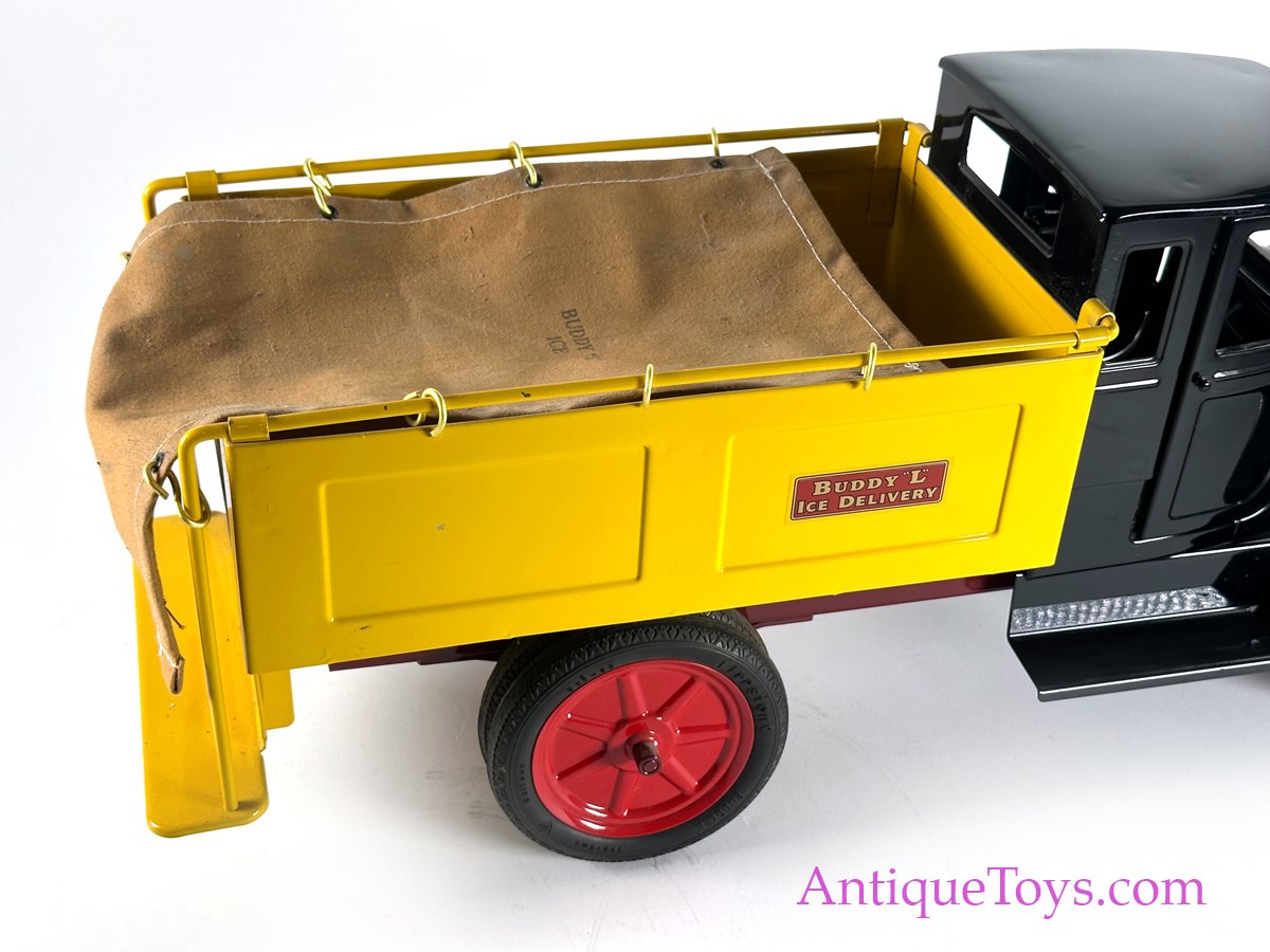 Buddy L Pressed Steel Ice Truck SOLD AntiqueToys Antique Toys for Sale